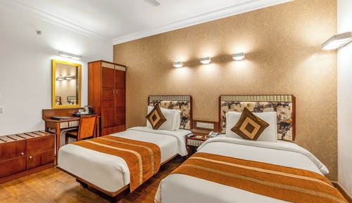 Habitación clásica con 1 cama doble o 2 individuales