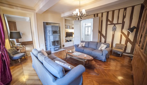 Casa exclusiva, baño privado (7 Lieux)