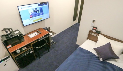 Habitación individual, fumadores