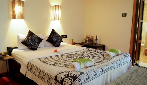 Habitación triple Deluxe
