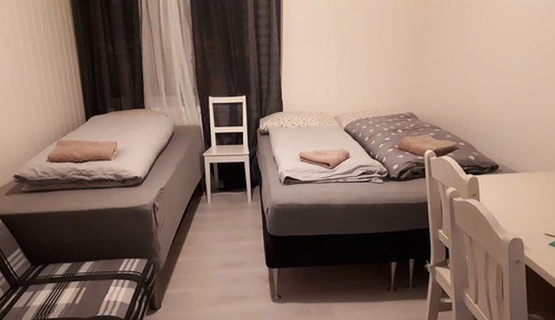 Standard Triple Room, Shared Bathroom (Nr 11)