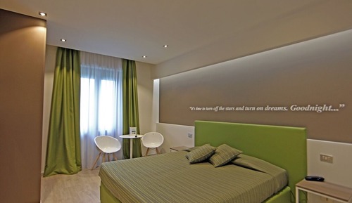 Habitación económica con 1 cama doble o 2 individuales, vistas al jardín (internal)