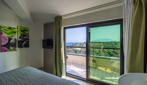 Suite familiar, balcón, vistas al lago