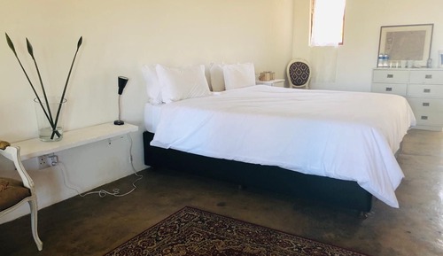 Habitación con 1 cama doble o 2 individuales