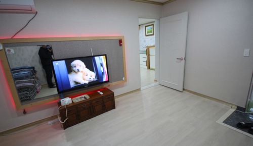 Habitación familiar, 2 habitaciones (Ondol (Two Rooms))
