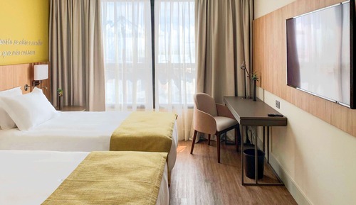 Habitación superior, 2 camas individuales