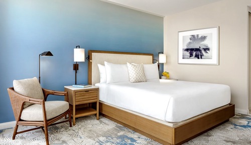 Habitación estándar, 1 cama de matrimonio, vistas a la ciudad (Waikiki)