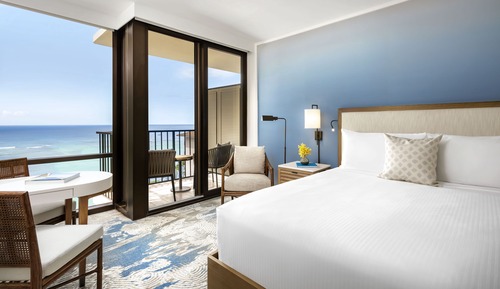 Ocean View 1 King Bed