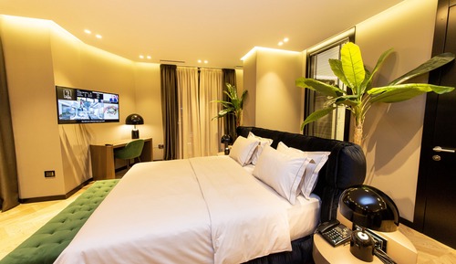 Suite estudio Royal, vistas al lago