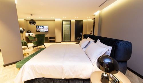 Suite estudio Deluxe, vistas al lago