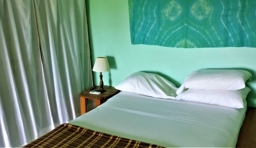 Estudio, 1 cama de matrimonio