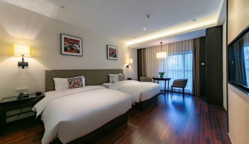 Habitación Business con 2 camas individuales