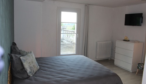 Habitación doble, terraza (Fer Fervadou)