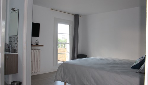 Habitación doble, terraza (Syrah)