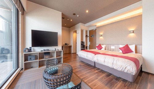 Suite Premium, fumadores (with Open-Air Bath)