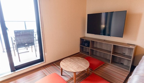 Suite, no fumadores, vistas al mar (with Open-Air Bath)