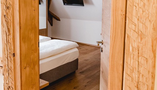 Habitación con 1 cama doble o 2 individuales