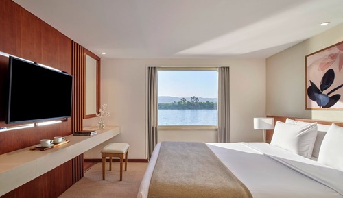 Suite Royal, 1 cama de matrimonio grande con sofá cama