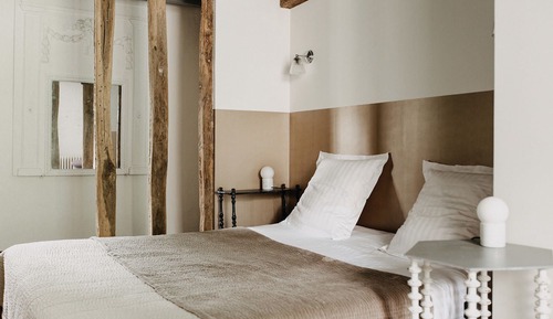 Habitación romántica doble, baño privado (Farfalle)