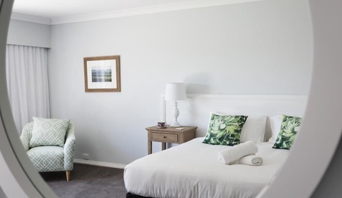 Habitación superior con 1 cama doble o 2 individuales