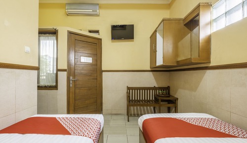 Habitación estándar con 2 camas individuales