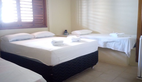Habitación cuádruple básica