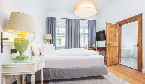 Habitación Confort doble, no fumadores (Kleine Fürstin Antoinette,street view)