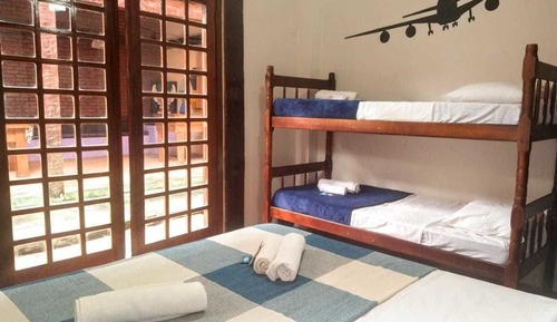 Habitación cuádruple estándar
