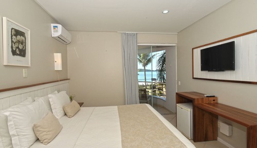 Habitación estándar con 1 cama doble o 2 individuales