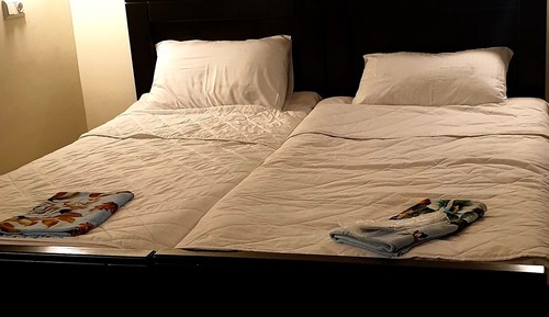 Habitación familiar, balcón