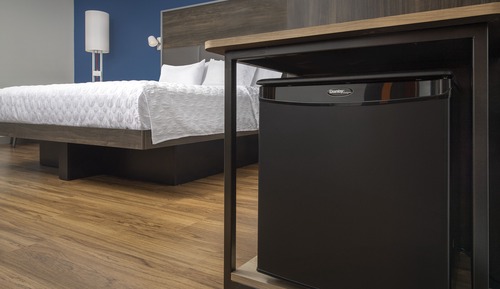 Habitación, 1 cama de matrimonio grande, accesible para personas con discapacidad, bañera