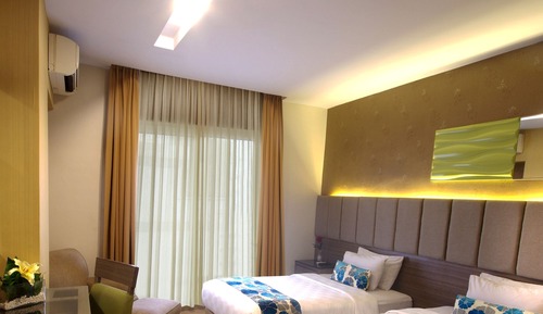 Habitación Deluxe con 2 camas individuales