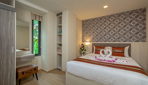Habitación Signature, 2 habitaciones, vistas al mar
