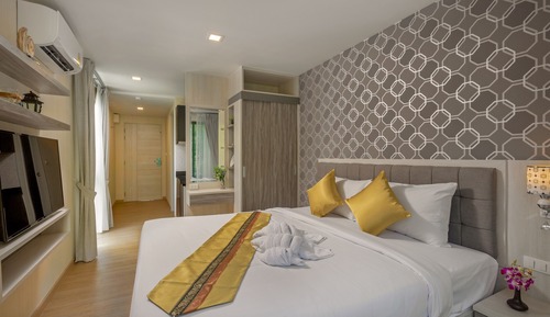 Habitación Deluxe, vistas a la montaña