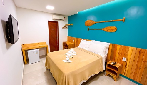 Habitación económica doble