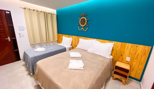 Habitación triple estándar
