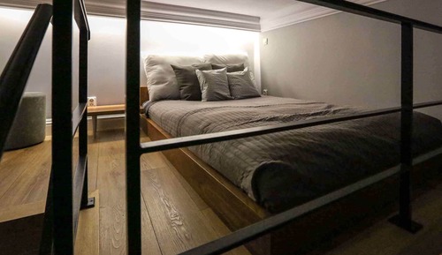 Habitación estándar doble, 1 cama doble