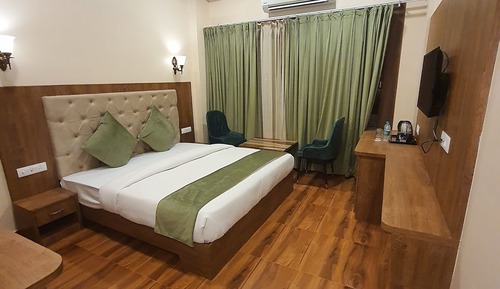 Habitación Deluxe doble, 1 cama doble