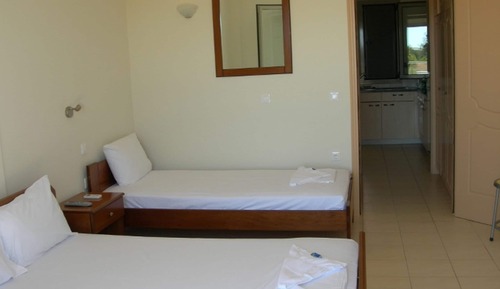 Apartamento, 1 habitación (1 Double Bed & 1 Twin Bed)