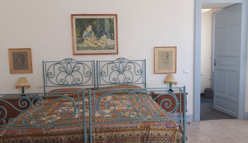 Habitación con 1 cama doble o 2 individuales