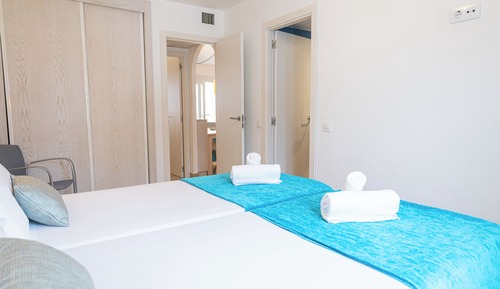 Apartamento, 3 habitaciones, terraza