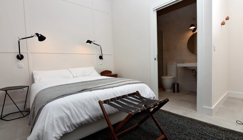 Habitación estándar doble, vistas al jardín (1)