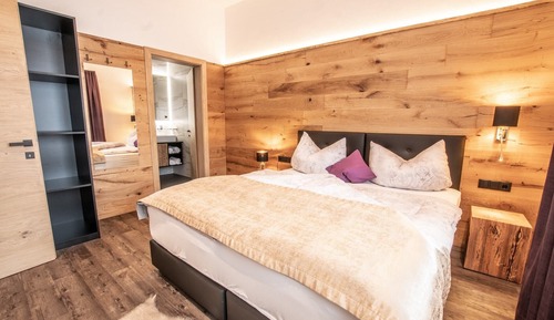 Apartamento Deluxe, 2 habitaciones, accesible para personas con discapacidad, cocina (Apart Ashley)