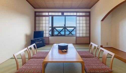 Habitación tradicional, vistas al mar (Japanese Style)