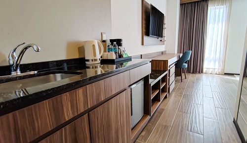 Habitación Deluxe, 1 cama de matrimonio, no fumadores