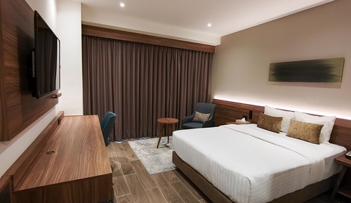 Habitación superior, 1 cama de matrimonio, no fumadores