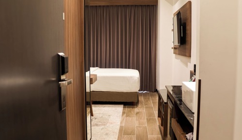 Habitación estándar, 1 cama doble, no fumadores