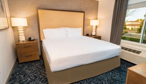 Estudio, 1 cama de matrimonio grande, accesible para personas con discapacidad (Mobility & Hearing)