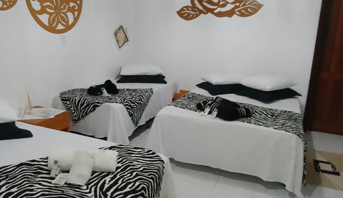 Habitación cuádruple Deluxe