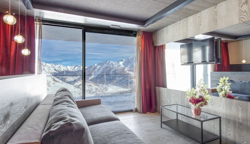 Suite ejecutiva, terraza
